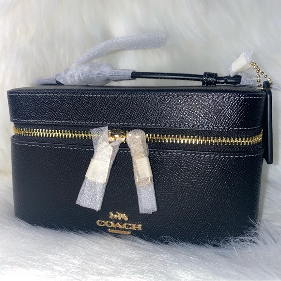 Coach 🖤 Cosmetic Case New - Picture 1 of 14